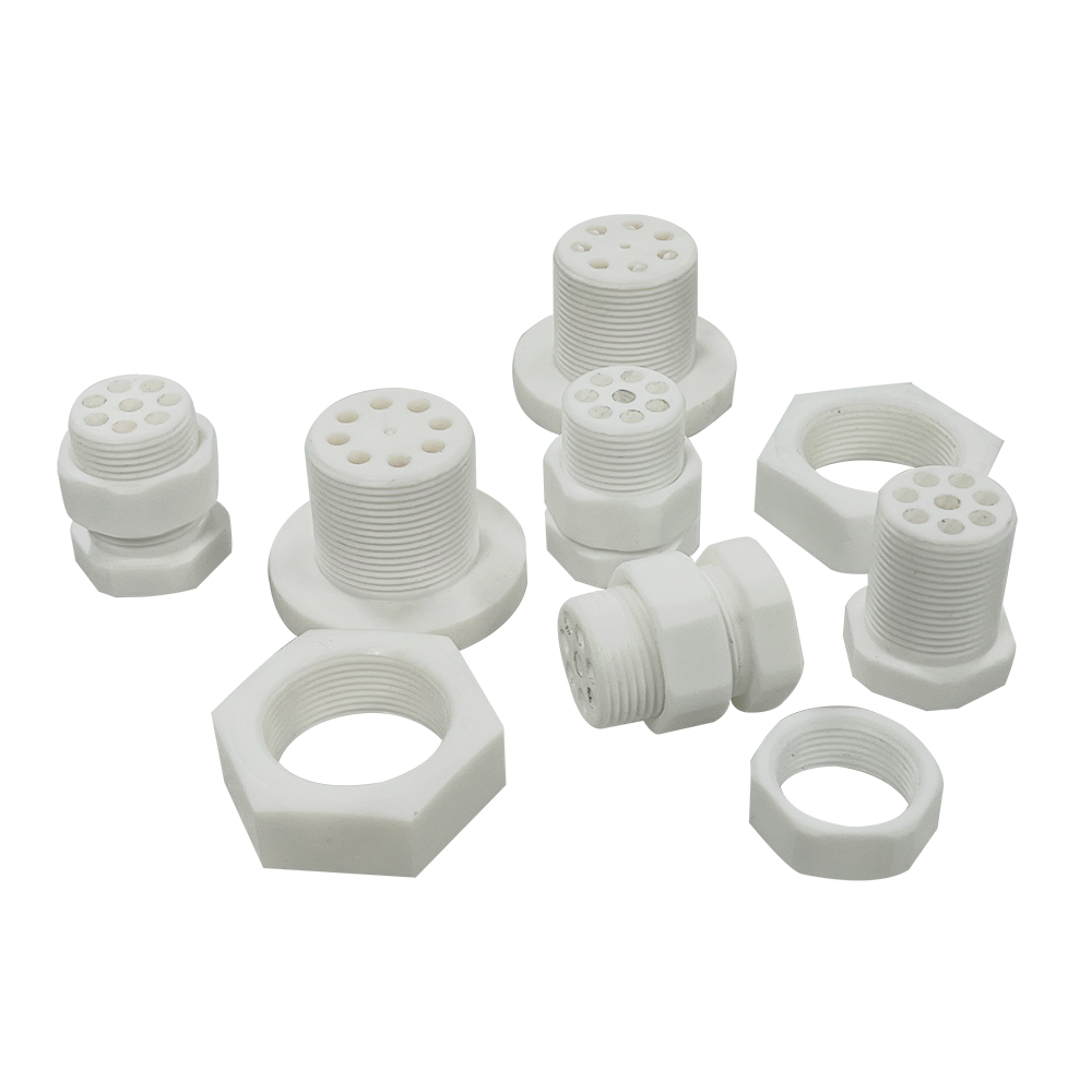 Custom precision ptfe machining parts with Excellent Wear Resistance and Temperature Range of -180°C to 260°C