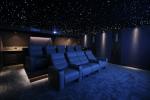 Home Cinema Fiber Optic Star Ceiling Panels RGB Color Star Lighting With Remote