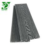 Waterproof Embossed Surface Modern Hollow Wood Plastic Composite Decking