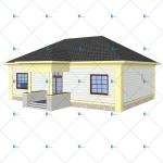 Luxury Villa - (QB03) Heya Prefab Luxury Villa Project Steel Light In Europe