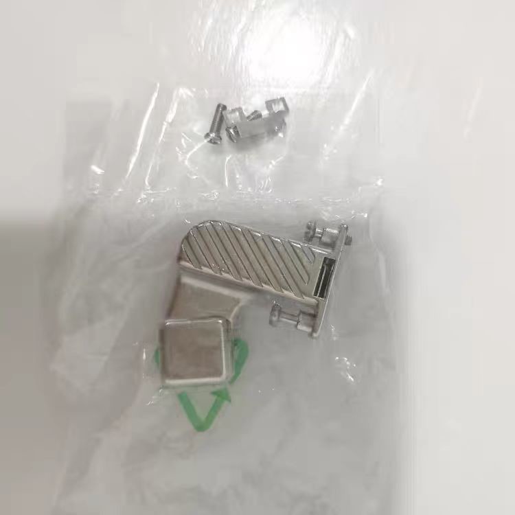 Silver Color 100V Servo Motor Cable Connectors 2 Pin