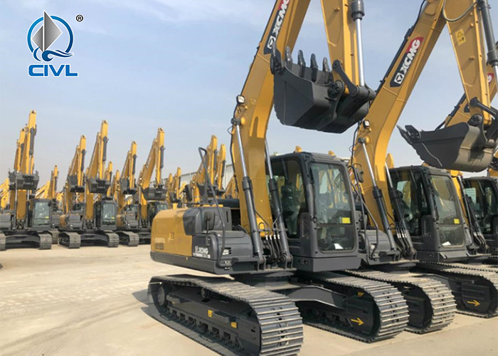 New 15 Ton Excavators Machine XE155D With Excavator Hydraulic Hammer Engine 93kw