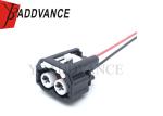 7283-6033-30 90980-12611 2 Pin Toyota Female Connector Pigtails For Crank
