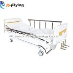 OEM ABS Steel Hospital Nursing Bed Triple Folding