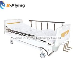 Quality OEM ABS Steel Hospital Nursing Bed Triple Folding wholesale
