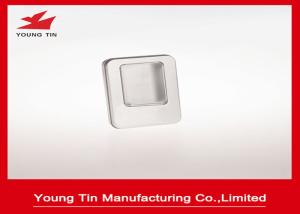 Quality Metal Tinplate Blank Mini Tin Box With Clear PVC / PET Window On Cover YT1376 wholesale