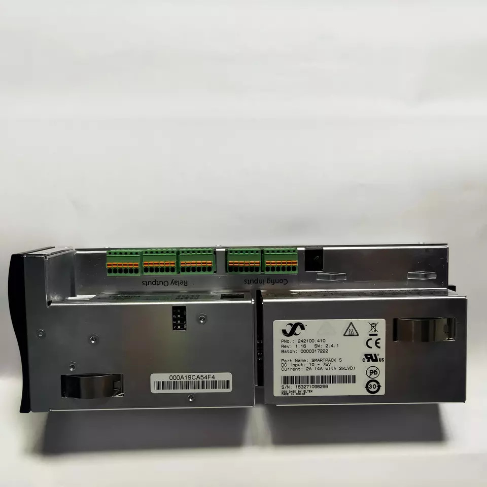 12V 24V 48V Smartpack S Controller Rectifier System 242100.410