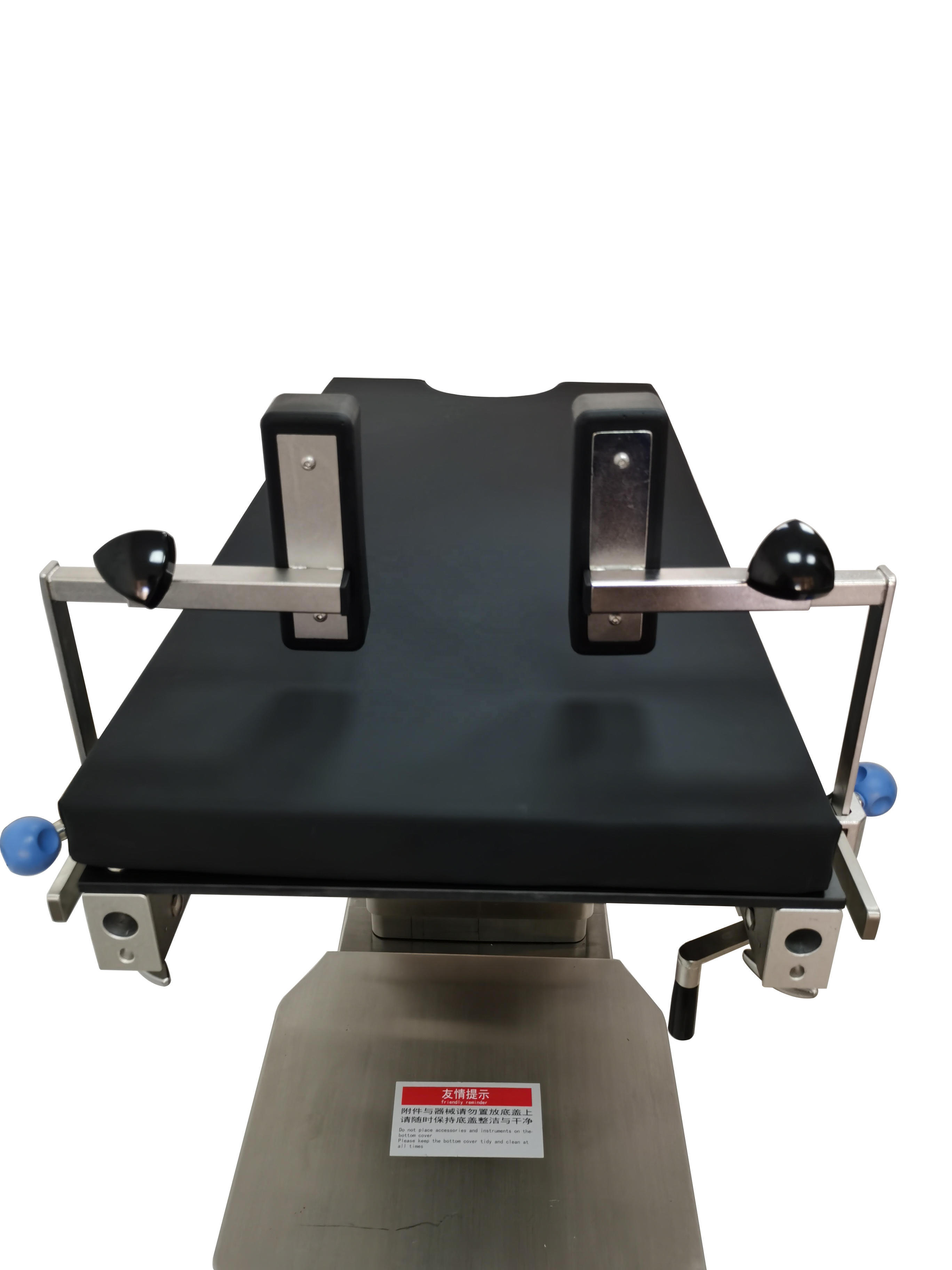 Orthopedic Operating Table Accessories Back Plate Surgical Procedure Chair Shoulder Surgery Frame