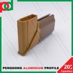 High Quality Customized Powder Coated Polishing Aluminium Kitchen Cabinet