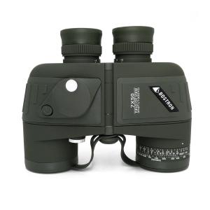 Quality Army Green 7X50 Binoculars Telescope With Rangefinder BaK4 Waterproof wholesale