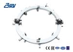 Occupying Small Space Hydraulic Pipe Cutting And Beveling Machine No Heat
