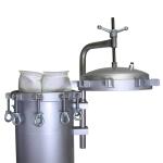 62KG Weight Multi Bag Filter Housings for Industrial Liquid Purification