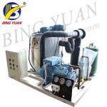 Evaporative Cooling 10KW R404A Snow Flake Ice Maker , 3 Ton Ice Machine