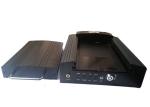 Bus GPS 3G Mobile DVR CCTV Recording , HDD 4 Channel Car DVR