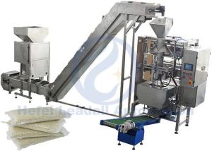 Quality 1kg To 5kg Vacuum Pouch Packing Machine Low Noise High Precision Orientation wholesale