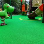 CE Certificate Back Yard Rubber Flooring