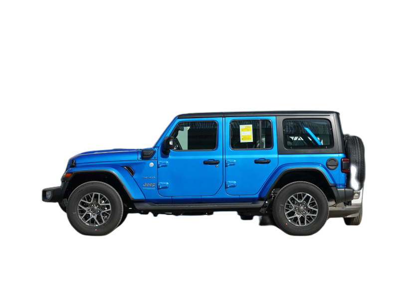 Popular in the Middle EastThe Jeep Wrangler Long range new electric vehicle 5 door 5 seat SUV