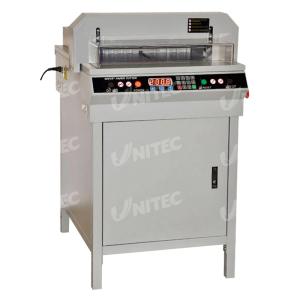 Quality Industrial Paper Cutting Machine 1000W With Automatic Paper Presser 450VS+ wholesale
