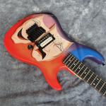 Handmade Painting on Body Rosewood Fingerboard Electric Guitar