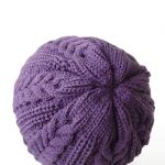 OEM Unisex Cable Knit Acrylic Knit Hat For Winter