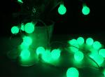 5m 16FT 30pcs LED flash string lights Christmas bar lights star lights ball