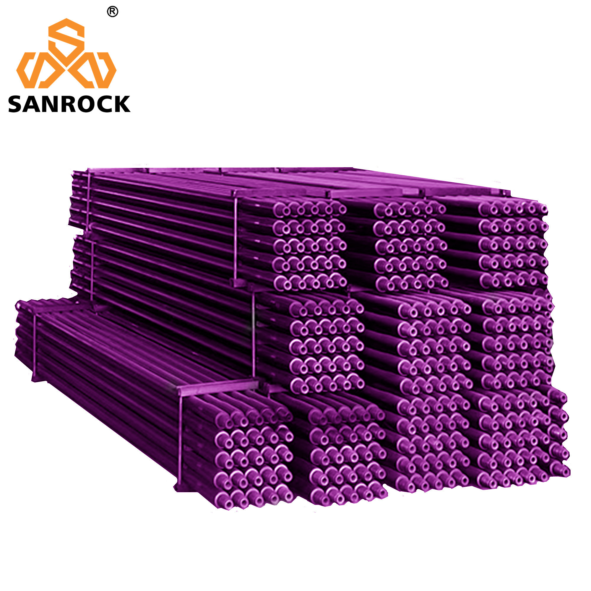 Friction Welding Drill Rod Water Well Drilling Tools Drill Pipe API Thread Drilling Rod