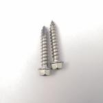 A4 Grade SS 316 Stainless Steel Indented Hex Head Self Tapping Wood Screws