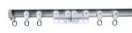 Cheap price Bendable Curtain Track Rail curved shower curtain rod