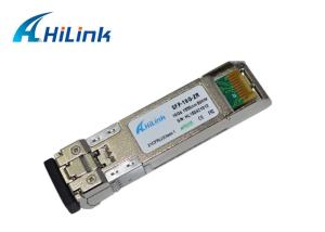 Quality 1550nm 80Km SFP+ Optical Module Dual Fiber LC DDM Cisco SFP-10G-ZR wholesale