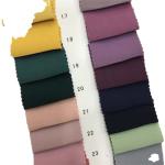 150-200GSM High Twisted 80D SPH Satin Crepe Anti Bacteria Silky Chiffon Dress