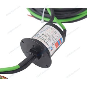 Quality Modbus Signal Slip Ring With 10A Electric Power &amp; Flange For Industrial Automatic wholesale