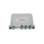 6 Channel Simplex CWDM MUX DEMUX LGX Plastic Housing Bidirectional Fiber For 5G