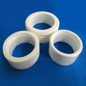 Quality Diamond Polished Zirconia Zro2 Ceramic , Ceramic Protection Tube Dry Pressed, wholesale