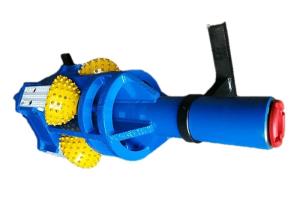 Quality Insert L1500mm Drilling Hole Opener D50 Tricone Rock Bit Medium Hard Formation wholesale