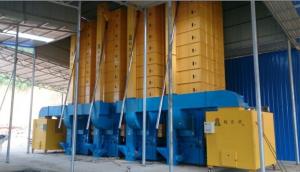 Quality 9.95kw 15 Tons Paddy Maize Drying Machine With Spiral Feeder wholesale