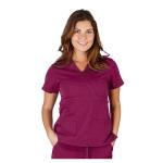 Woven Fabric Hospital Staff Uniforms OEM Service Scrubs Set