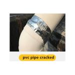 Silver White Butyl Rubber Sealing Tape Traditional With Aluminum Film
