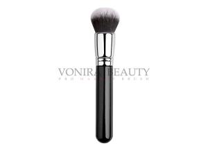 Quality Synthetic Hair Compact Powder Brush , No Streaks Personalised Makeup Brushes wholesale