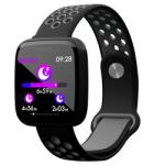 F12 Smartwatch Blood Pressure IP67 Wearable Technology Sports NFC Zinc Alloy