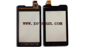 Quality Black Replacement Touch Screens All Test For Motorola XT390 wholesale