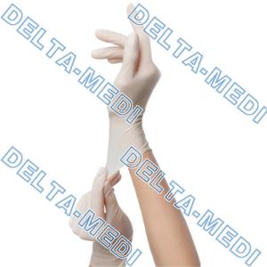 Quality Sterile Powdered Latex Surgical Medical Gloves For Operation Room wholesale