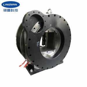 Quality Square Hole Pneumatic Laser Chuck High Precision 4 Jaw Rotary Chuck wholesale