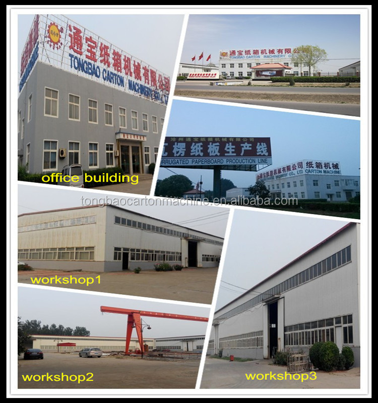 Plastic Packaging Material Carton Box Rotary Slotting Machine for Packaging Materials
