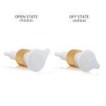 Skincare Packaging Plastic Round Bottle 120ml 250ml 300ml Shampoo Packaging