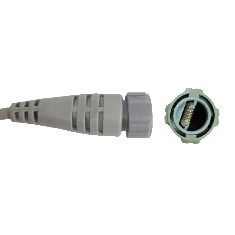 IBP Adapter Cable Compatible For Spacelabs Monitor To Argon Transducer