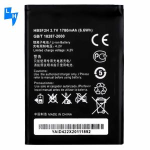 China 1780mAh Phone Battery HB5F2H For Huawei E5336 E5375 EC5377 E5373 E5330 4G Lte WIFI Router on sale