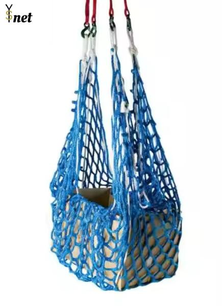 Cheap Blue Lifting Cargo Net Customized Lifting Safety Net Industrial for sale