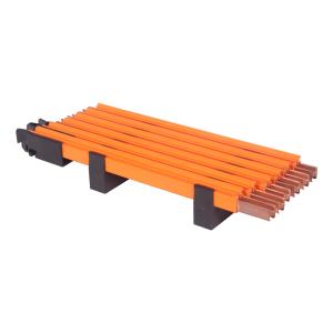 Quality Conductive Bar Copper Pvc 3 4 6p Trolley Insulated With Current Collector wholesale