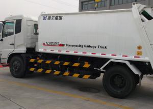 Quality Collecting Refuse Rear Loader Garbage Truck wholesale