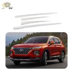 3.2mm Thickness Exterior Body Kits Door Trim Cover Chrome For Hyundai Tucson